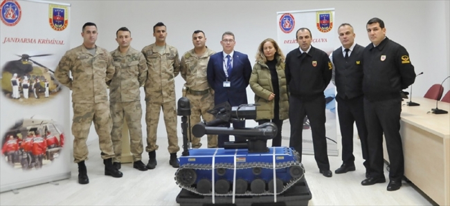 ASELSAN'ın Kaplan'ı jandarmanın hizmetinde